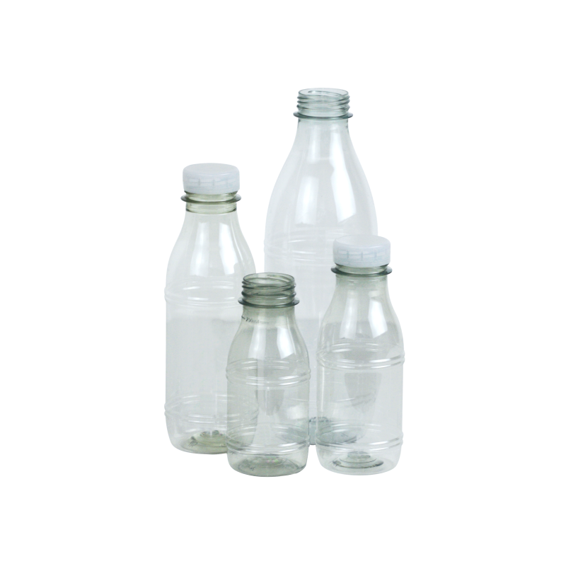 Bouteille ronde pré-bouchonnée MELKA GREEN