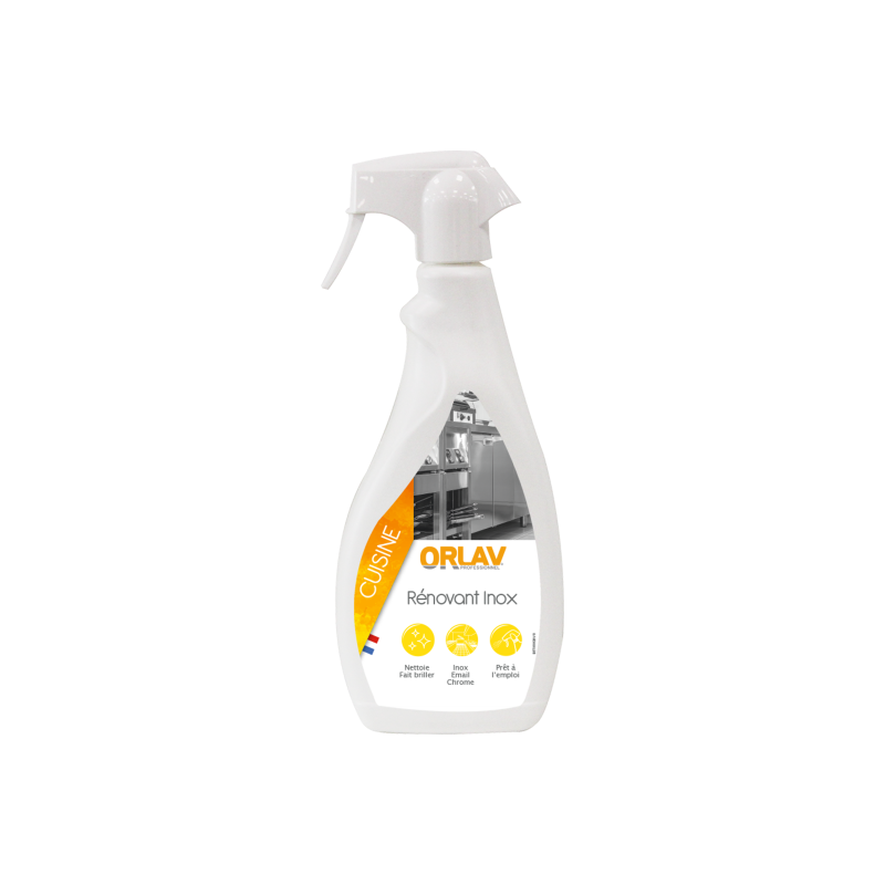 Nettoyant inox en spray - 750 ml