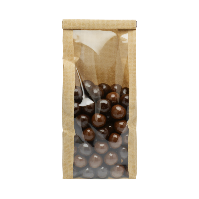 Sachet SOS à Confiserie façon toile de jute