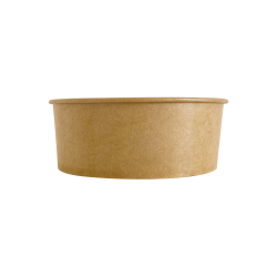 Pot Poké Marron - 1000 ml (haut)