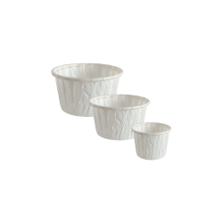 Caissette Soufflée Blanche