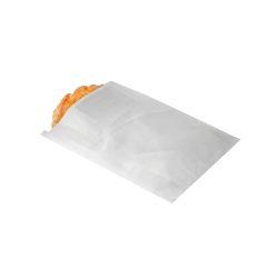 Sac à Galette blanc sans impression