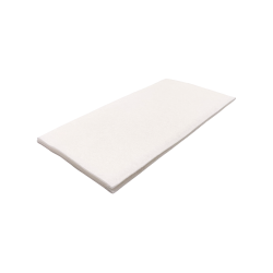 La 1/8e - Serviette Airlaid Blanche Pliée 1/8