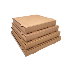 Boîte Pizza - Triple couche