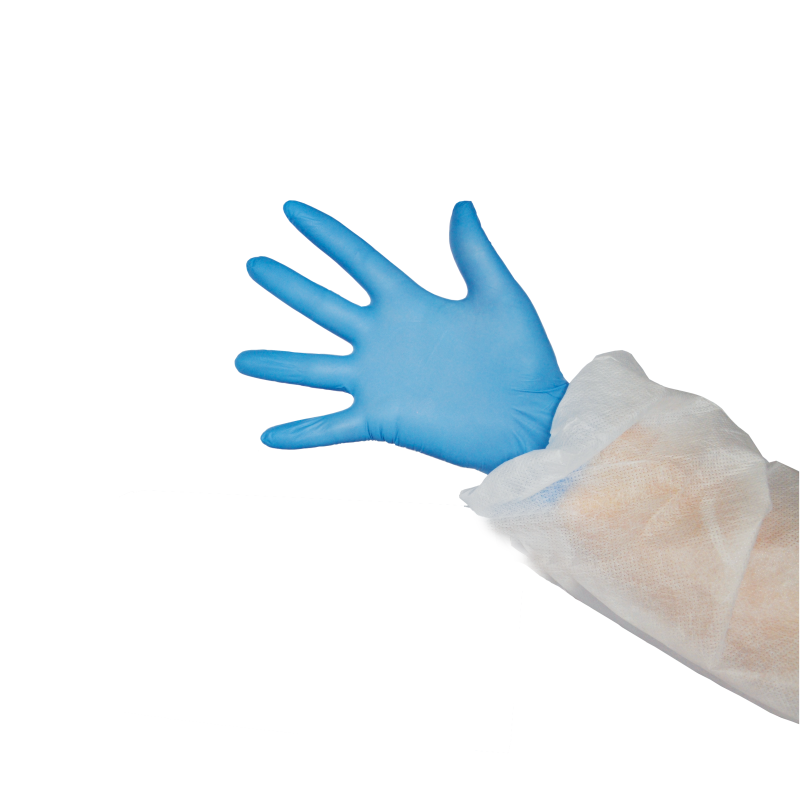 Gant Nitrile Bleu Non Poudré