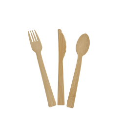 Couverts en Bambou en Vrac - 170 mm