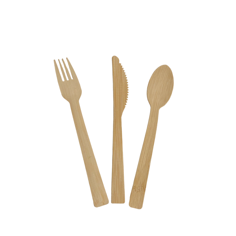 Couverts en Bambou en Vrac - 170 mm