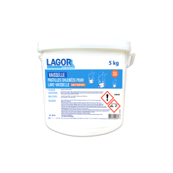 Pastilles chlorées pour lavage machine - 5 Kg