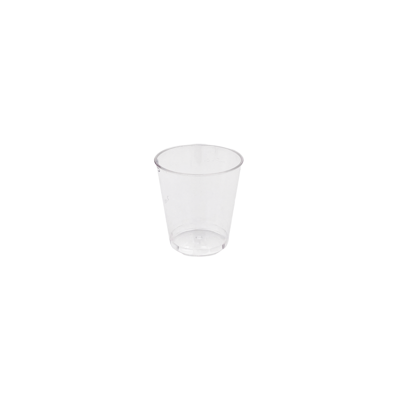 Verrine cristal forme Ronde