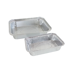 Barquette classique Aluminium