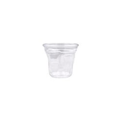 Verrine cristal forme Cabossée