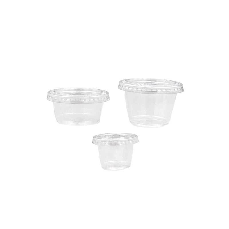 Pot à sauce en plastique