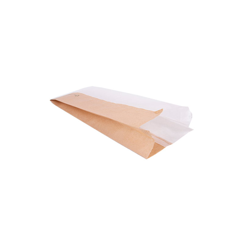 Sachet Sandwich Kraft avec Fenêtre latérale