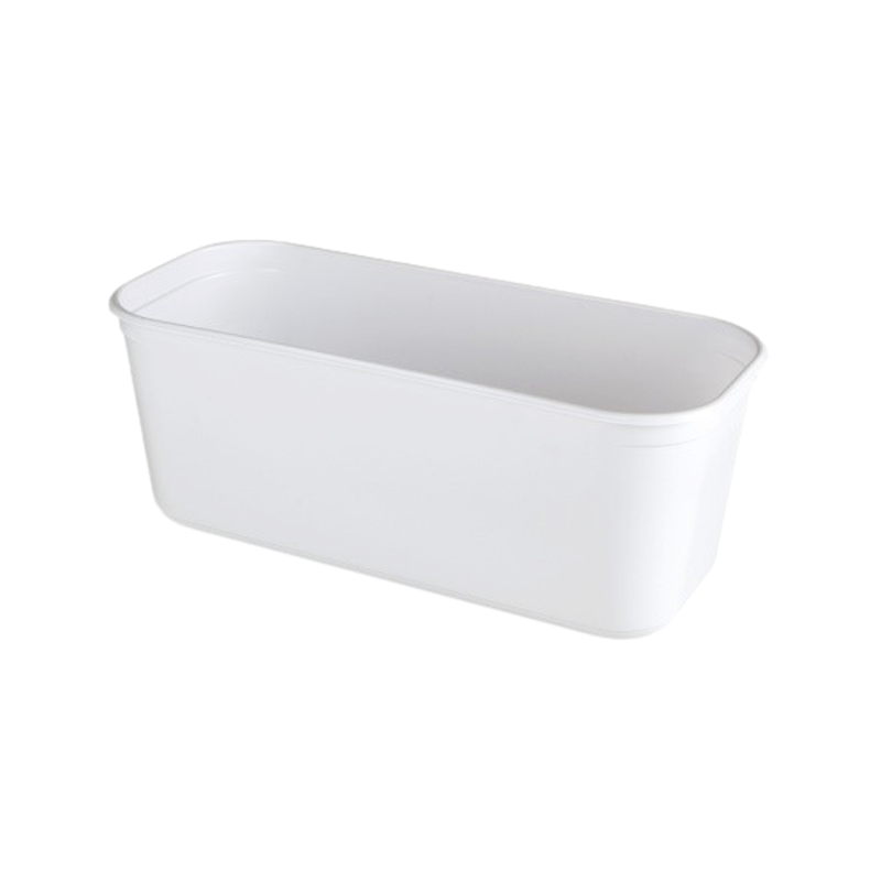 Bac à Glace blanc - 5000 ml