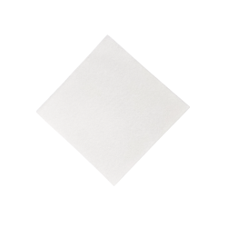 Serviette de Table Airlaid Blanche - 40 x 40 cm