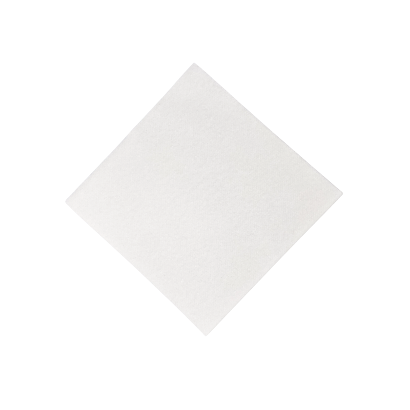 Serviette de Table Airlaid Blanche - 40 x 40 cm