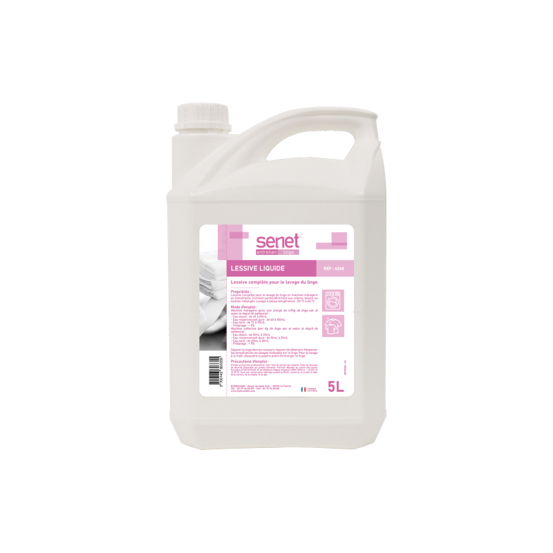 Lessive liquide en Bidon