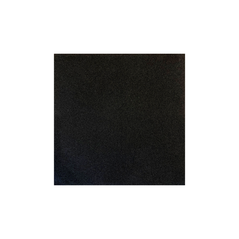 Serviette de Table Airlaid Noire - 40 x 40 cm