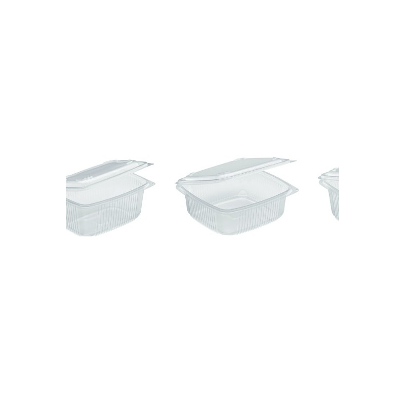 Barquette Translucide HOTPACK en PP à Couv. Attenant Micro-… | De Facto