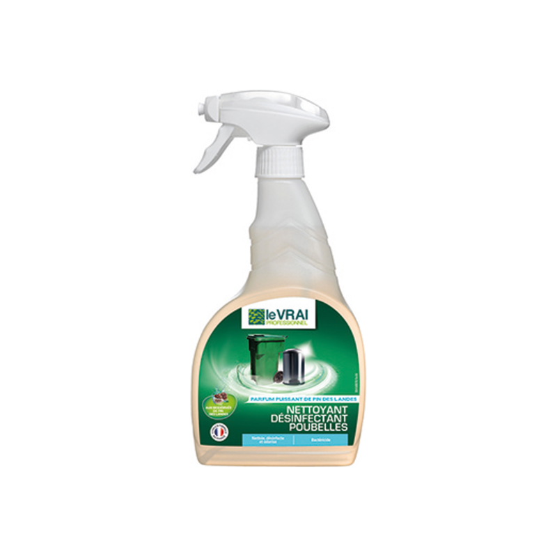Nettoyant Désinfectant Poubelles et Containers