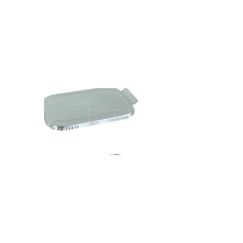 Couvercle Coiffant Gris Alu. pour Plat Gastronorme 2400/360… | De Facto