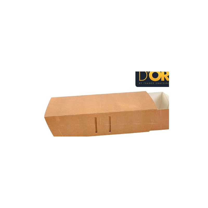 Couvercle "FRIBOX" Coulissant en Carton Kraft avec Film Ing… | De Facto