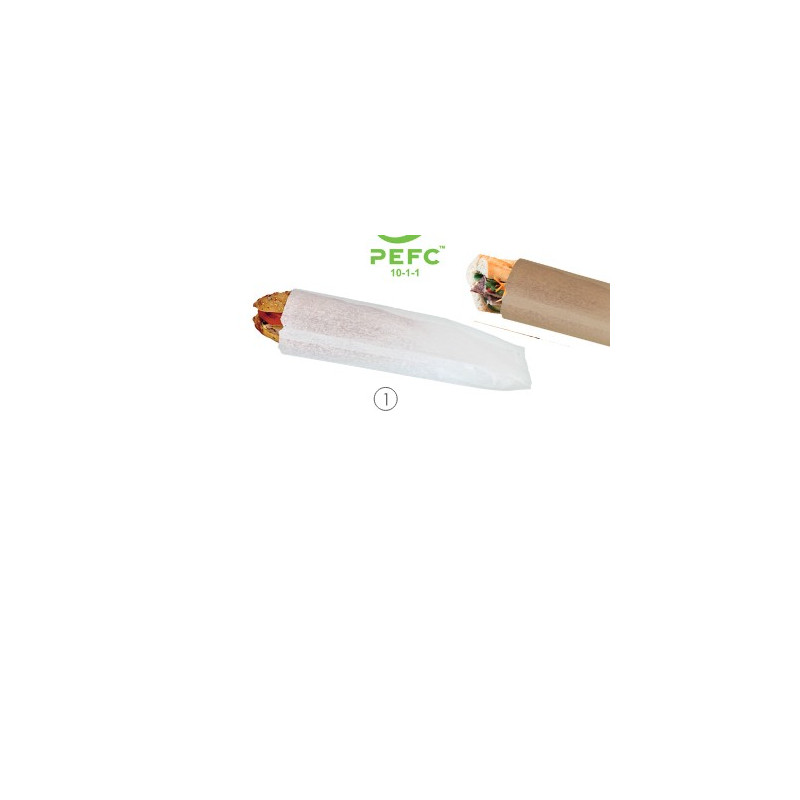Sachet Sandwich Classique Karft marron Recyclable Sans Impr… | De Facto