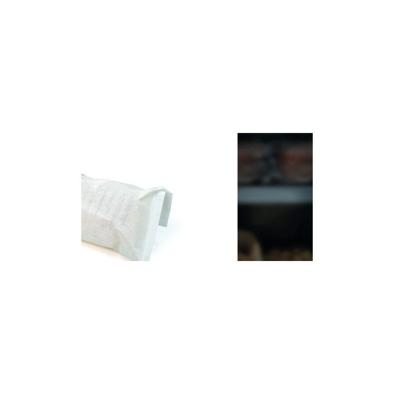 Sachet HOTWRAP avec Bague en Carton et Papier Protecteur | De Facto