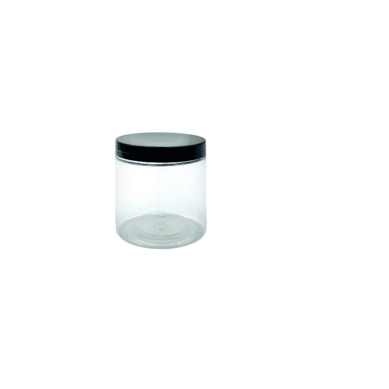 Bocal Gourmand Rond Cristal | De Facto