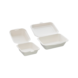 Boîte Burger KEBBOX en Fibre