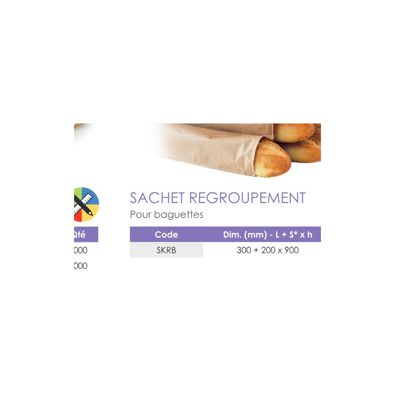 Sac à Regroupement Pain Kraft Beige | De Facto