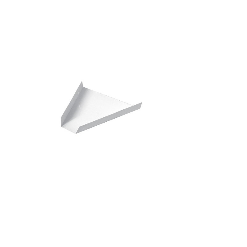 Triangle Blanc pour part de Tarte | De Facto