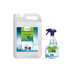 Nettoyant Vitres & Surfaces Écolabel