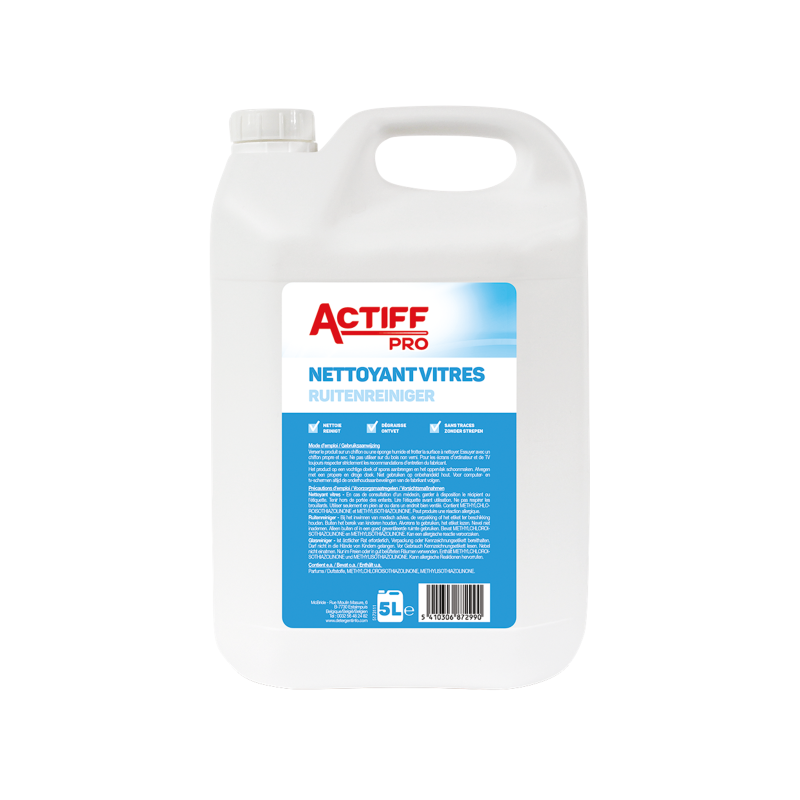 Nettoyant vitres multi-usage