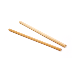 Paille naturelle en papier