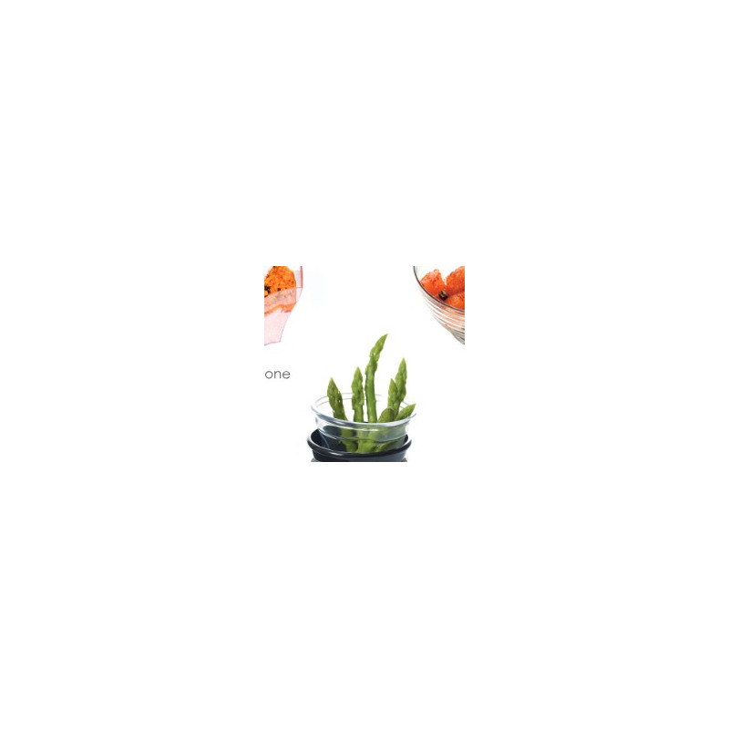 Verrine LA PYRAMIDALE Cristal Sans Couvercle | De Facto