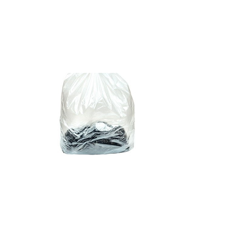 Sac Poubelle Transparent | De Facto