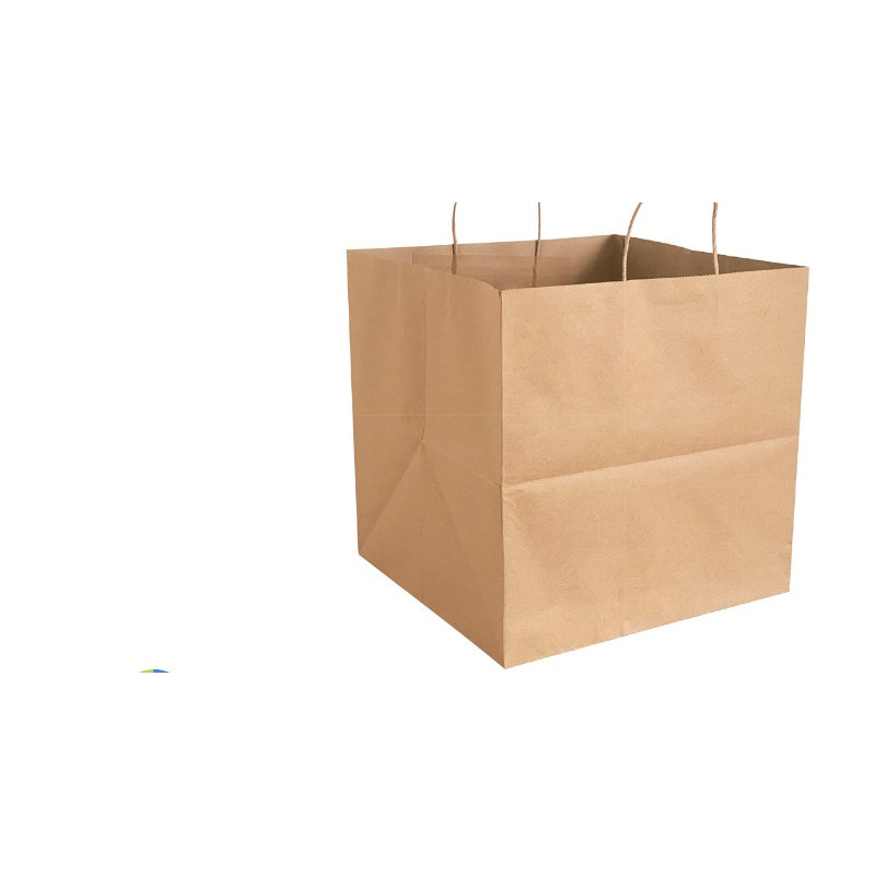 Sac Kraft Blanc à Anses Torsadées | De Facto