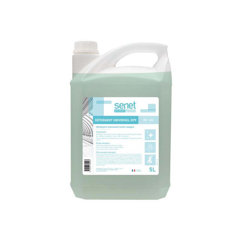 Détergent neutre pour sols et surfaces