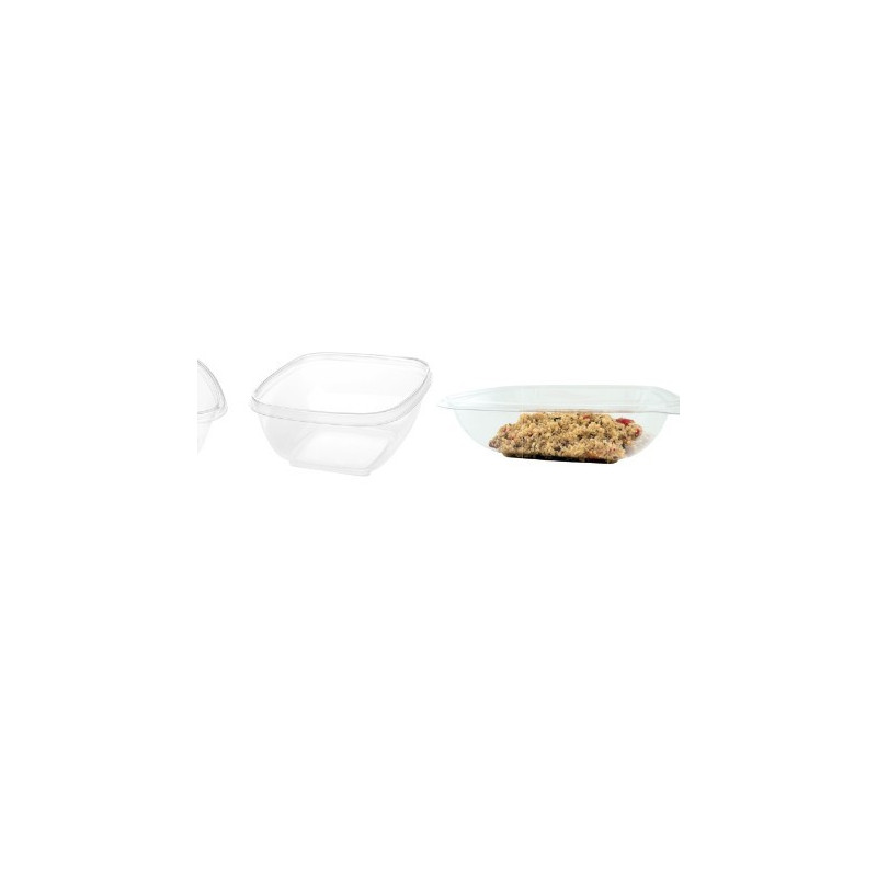 Couvercle Carré Cristal pour Saladier Carré 2500 ml | De Facto