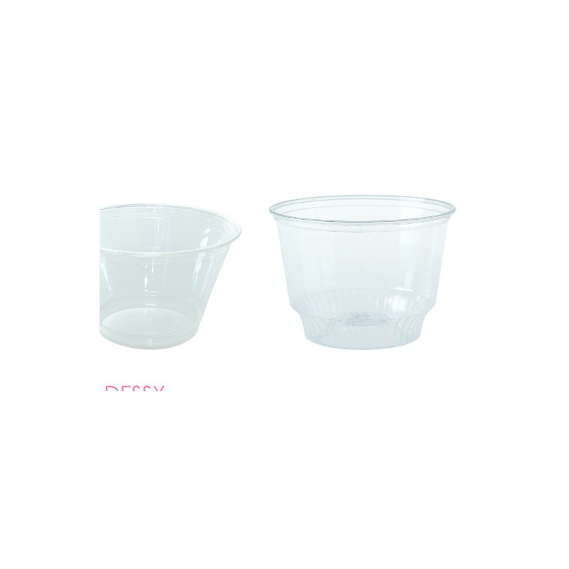 Coupelle/Pot à Dessert Rond Cristal DESSY | De Facto