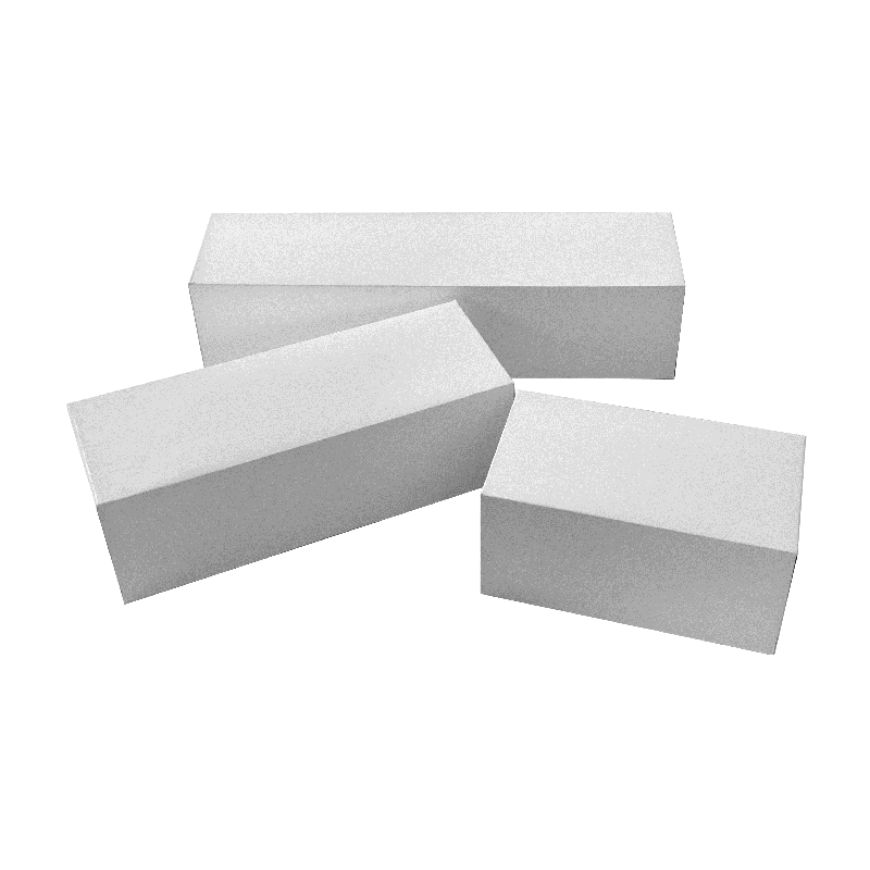 Boîte à bûche blanche